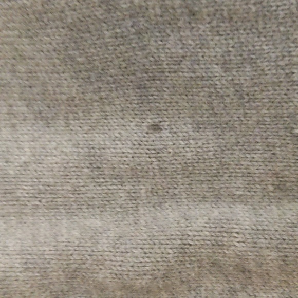 Cherokee| Gray Button Down Long Sleeve Cardigan with Dark Grey Skull Pattern - Picture 13 of 13